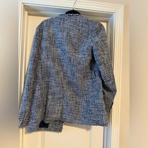 Micheal Kors Tweeded Blazer Size 8 - Picture 5 of 6